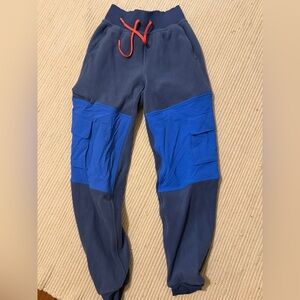 lululemon athletica women’s Cargo Pants in Navy and Royal Blue